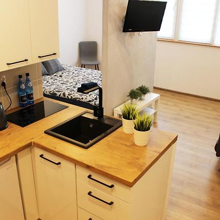 Ferienwohnung Apartament Szczecin Kobalt - Wyzwolenia Exterior foto